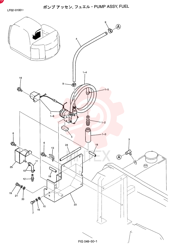 PUMP LF22P00003F2