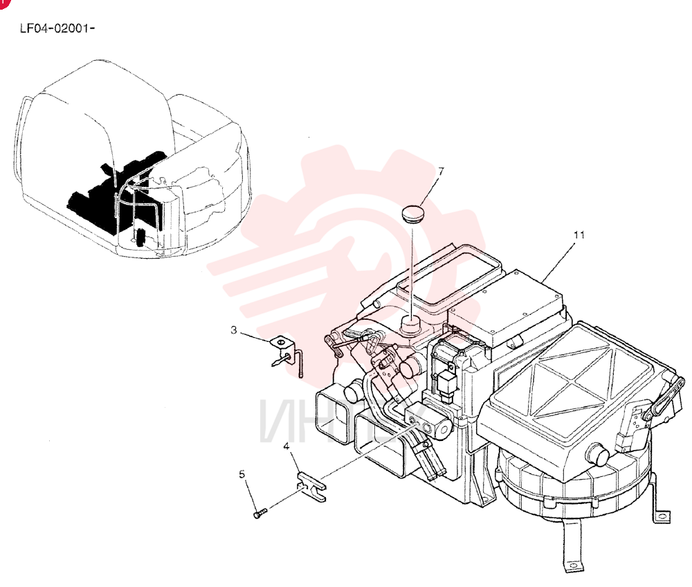 AIR CONDITIONER YT20M00009F1