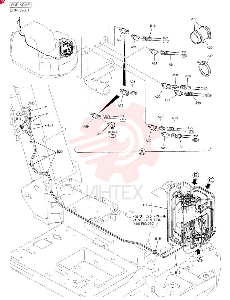 CONTROL LINES, MAIN LF06H00006F7 (1)