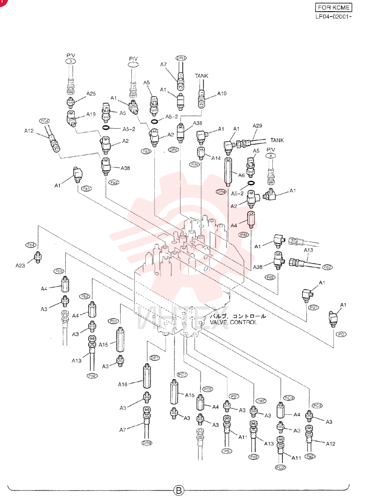 CONTROL LINES, MAIN LF06H00006F6 (2)