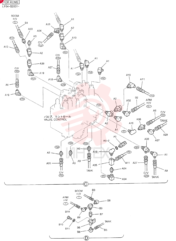 CONTROL LINES, MAIN LF06H00006F6 (3)
