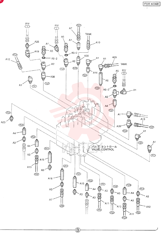 CONTROL LINES, MAIN LF06H00007F3 (2)