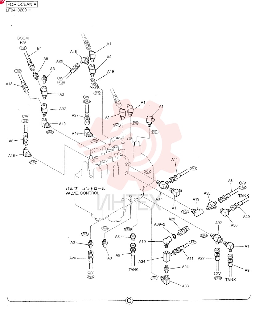 CONTROL LINES, MAIN LF06H00008F5 (3)