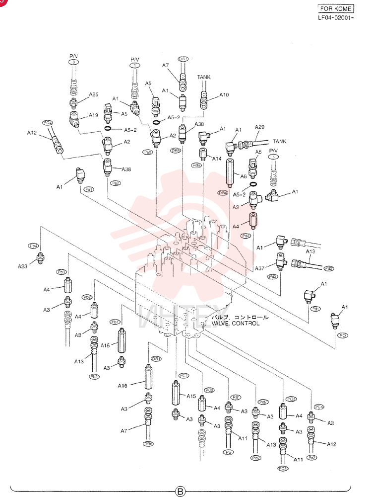 CONTROL LINES, MAIN LF06H00006F7 (3)
