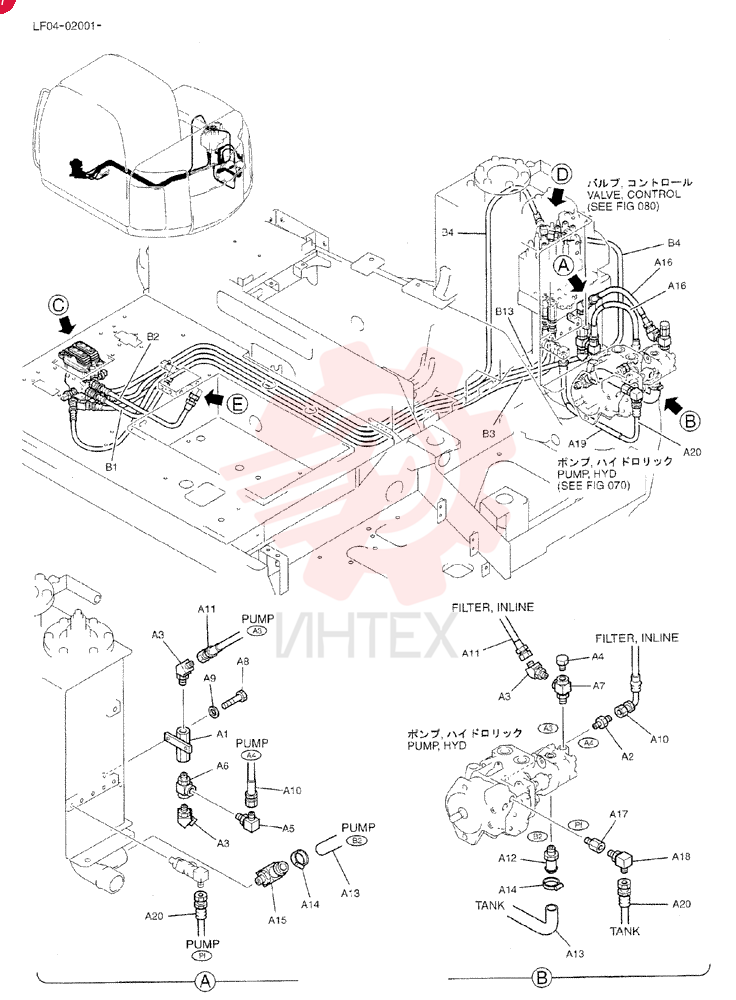 CONTROL LINES, PUMP YT06H00015F2 (1)