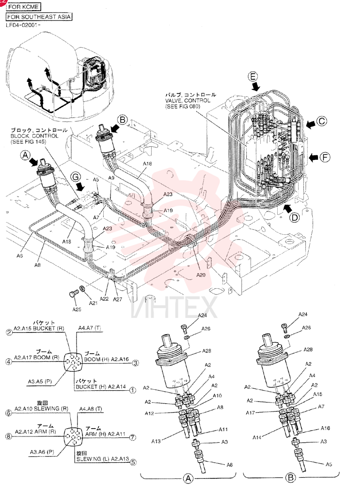 CONTROL LINES, REMOTE LF68H00015F2 (3)