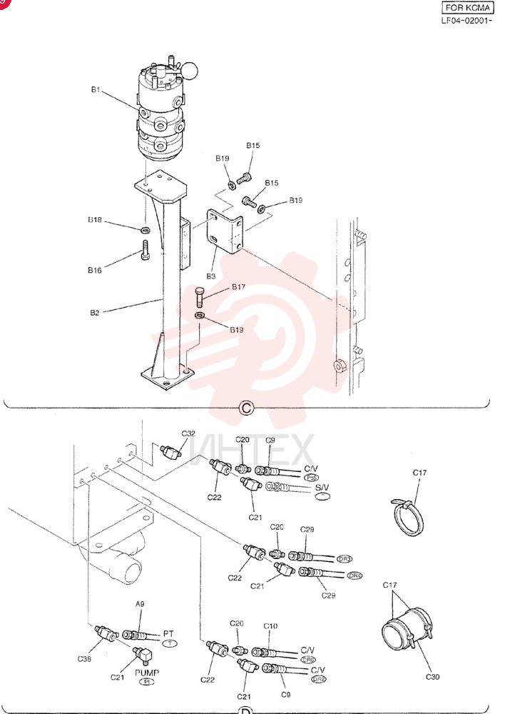 CONTROL LINES, REMOTE LF68H00014F3 (1)