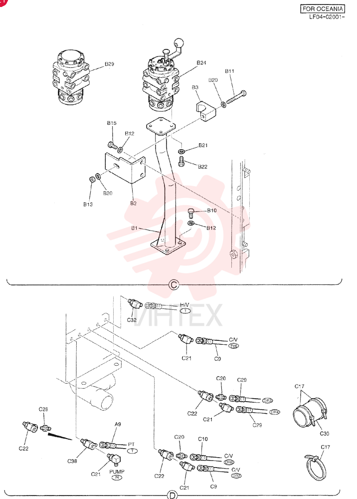 CONTROL LINES, REMOTE LF68H00014F4 (1)
