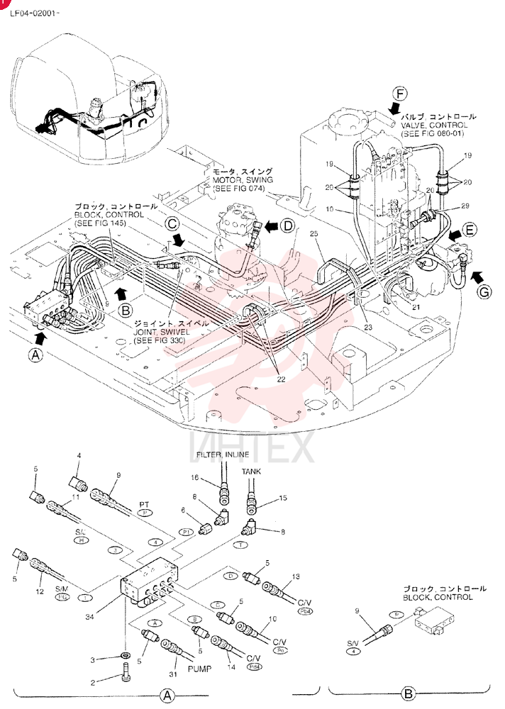 CONTROL LINES, VALVE LF64H00010F4 (2)