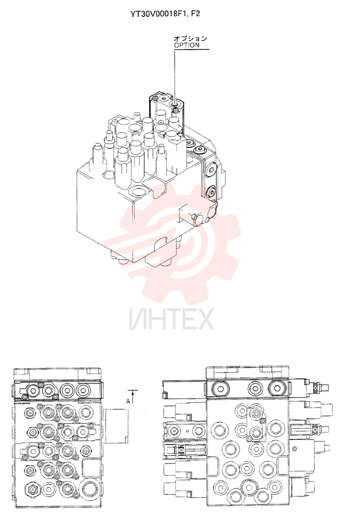 CONTROL VALVE YT30V00018F1 (1)