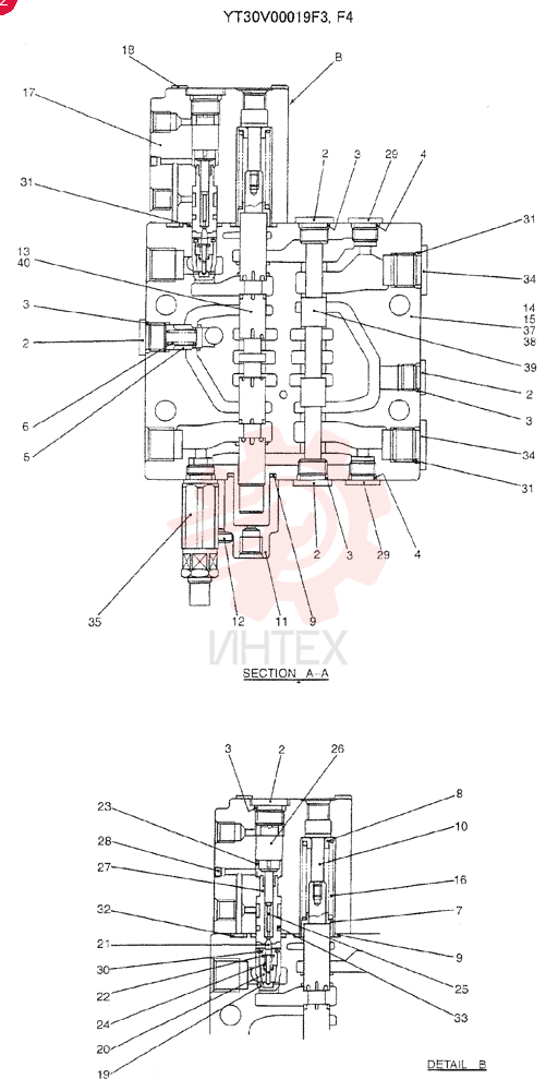 CONTROL VALVE YT30V00019F3 (2)