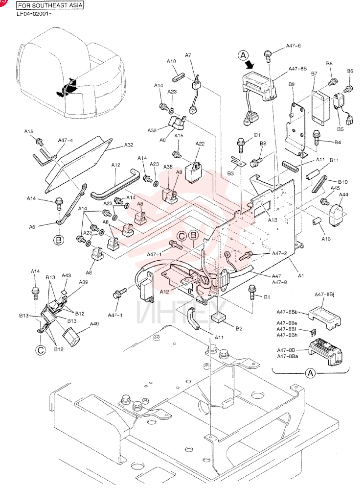 CONTROLLER ASSY. YT22E00032F3 (4)