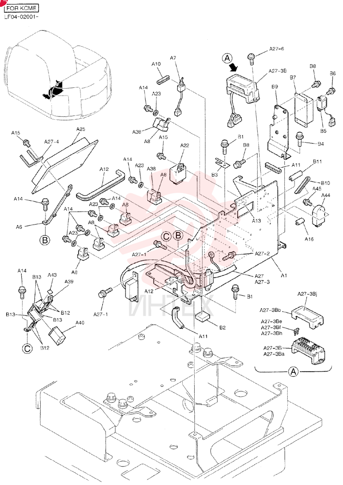 CONTROLLER ASSY. YT22E00032F1 (2)