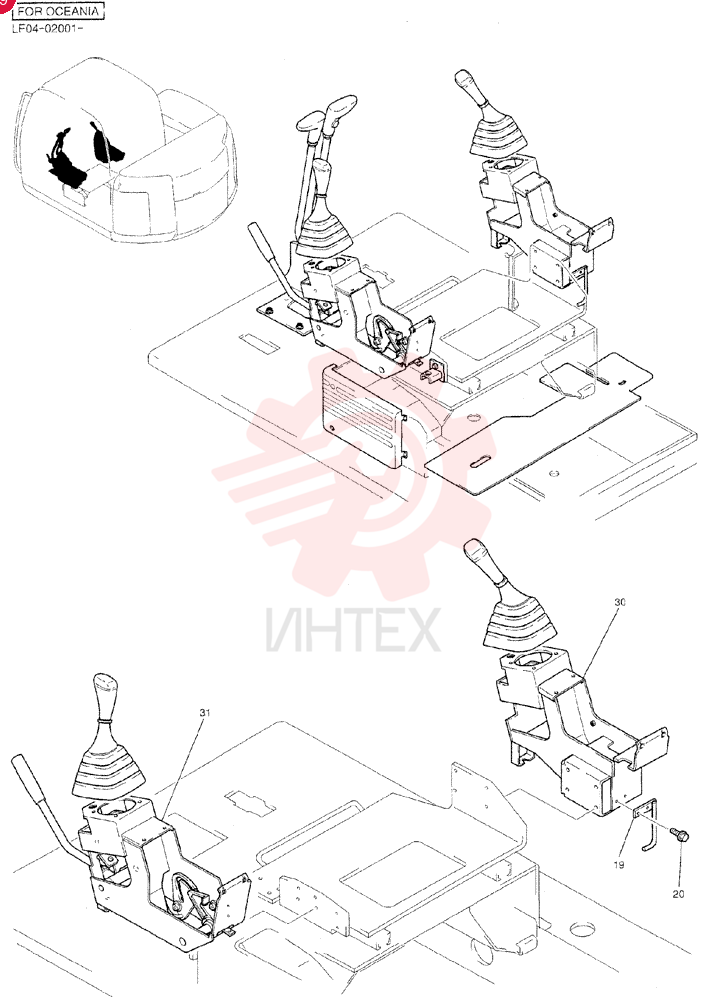 CONTROLS, OPERATORS YT03M00031F7 (1)