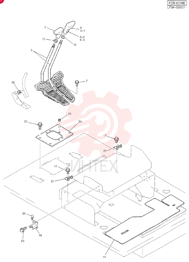 CONTROLS, OPERATORS YT03M00035F2 (2)