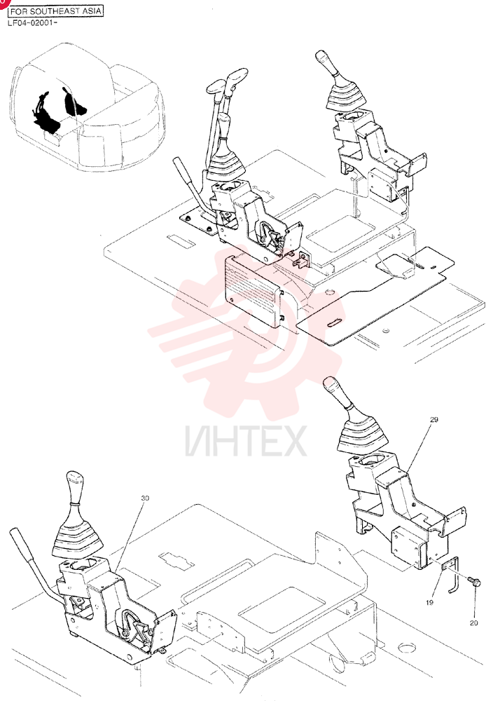 CONTROLS, OPERATORS YT03M00026F6 (1)