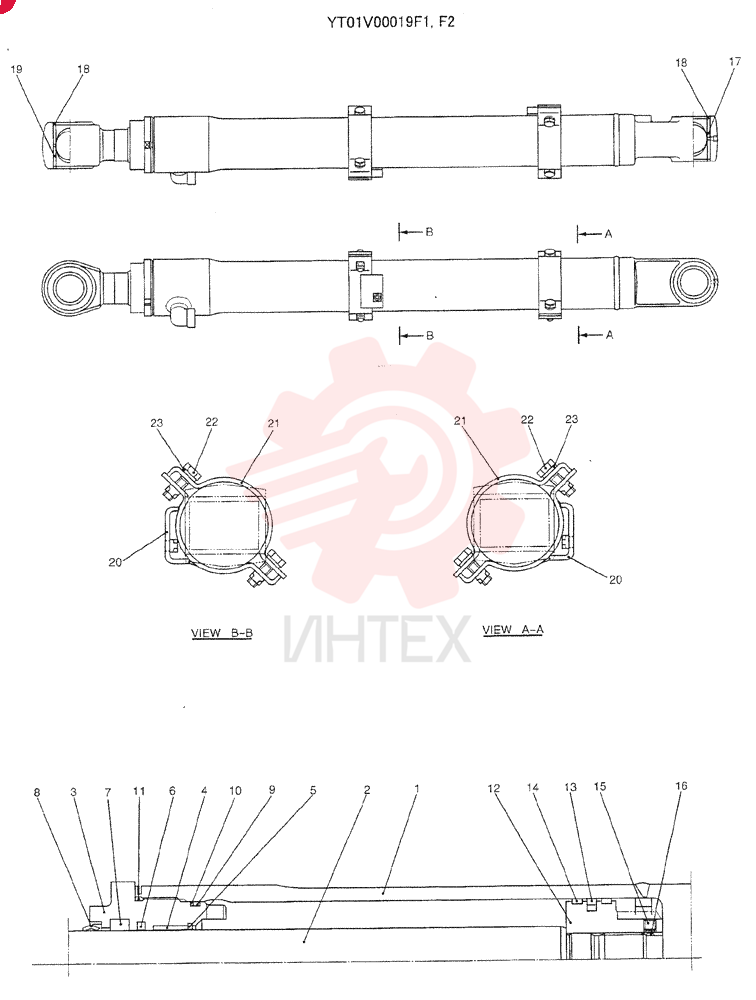 CYLINDER ASSY. YT01V00019F1 (3)