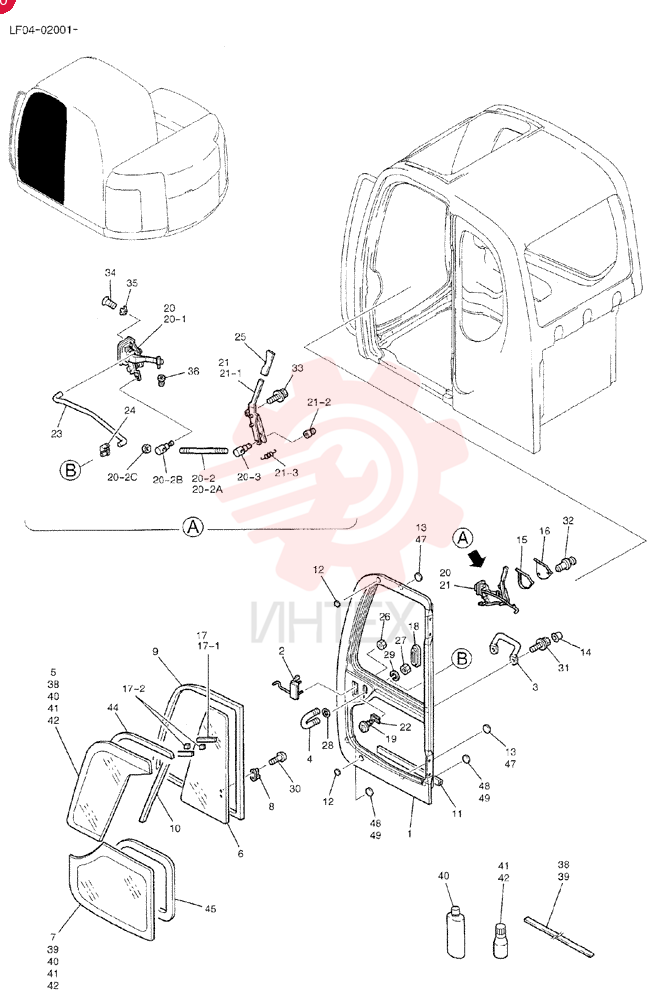 DOOR ASSY. YT51C00003F1