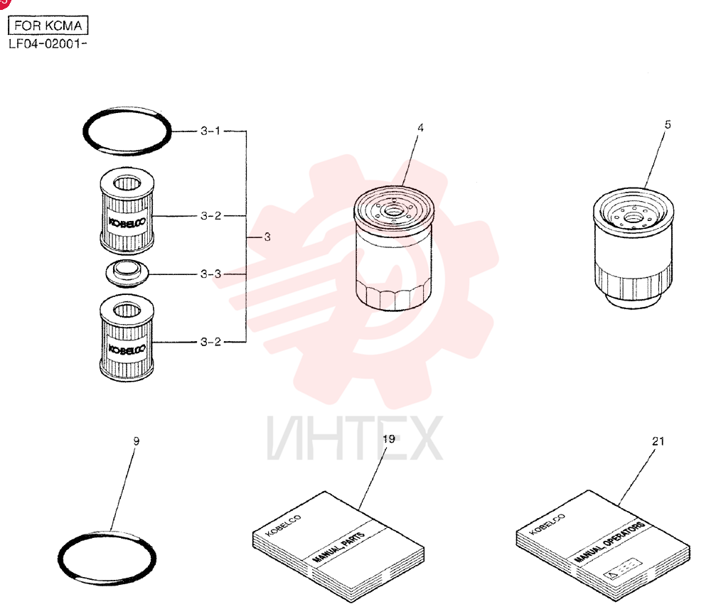 ELEMENT KIT YT30T00005FD