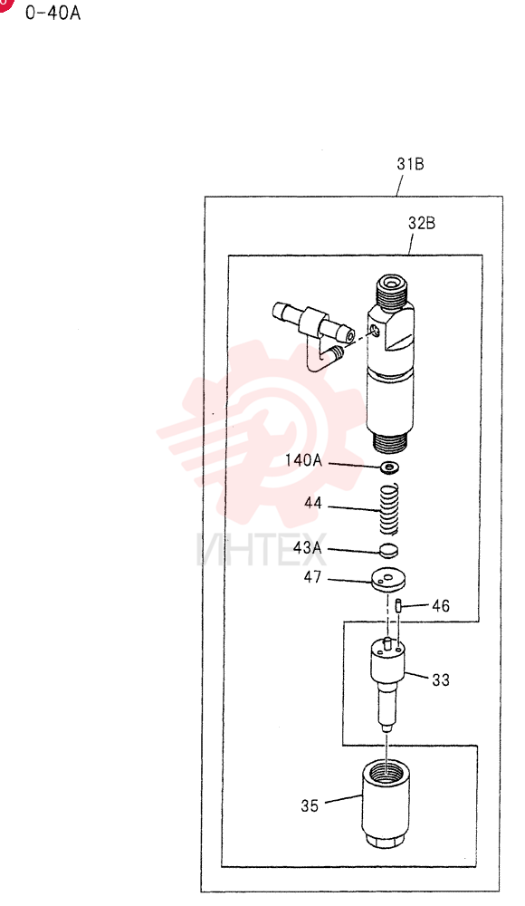 FUEL INJECTION SYSTEM 0-40A (2)