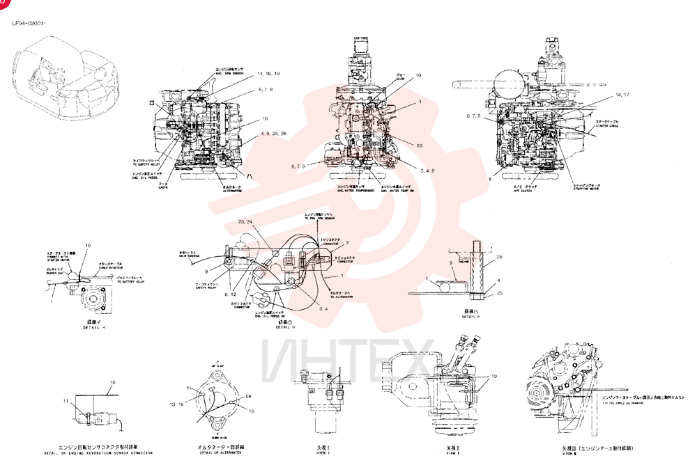 HARNESS YT16E01018P1 (2)