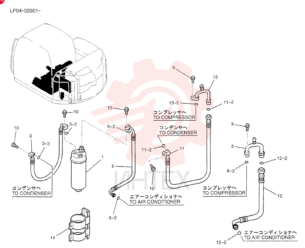 HEATER YT96V00001F3