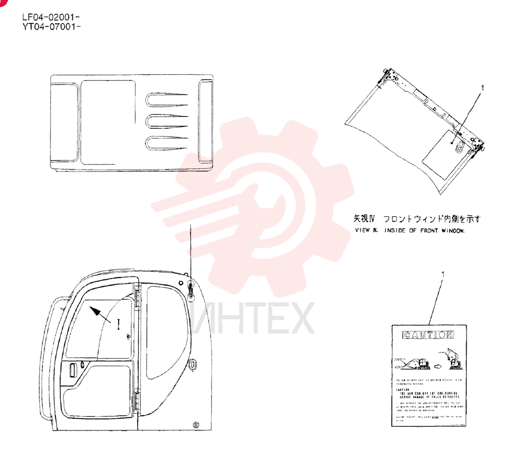 LABEL YT22T00028F1