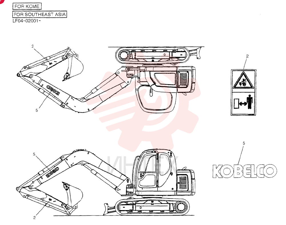 NAME PLATE INSTAL YT22T00057F4