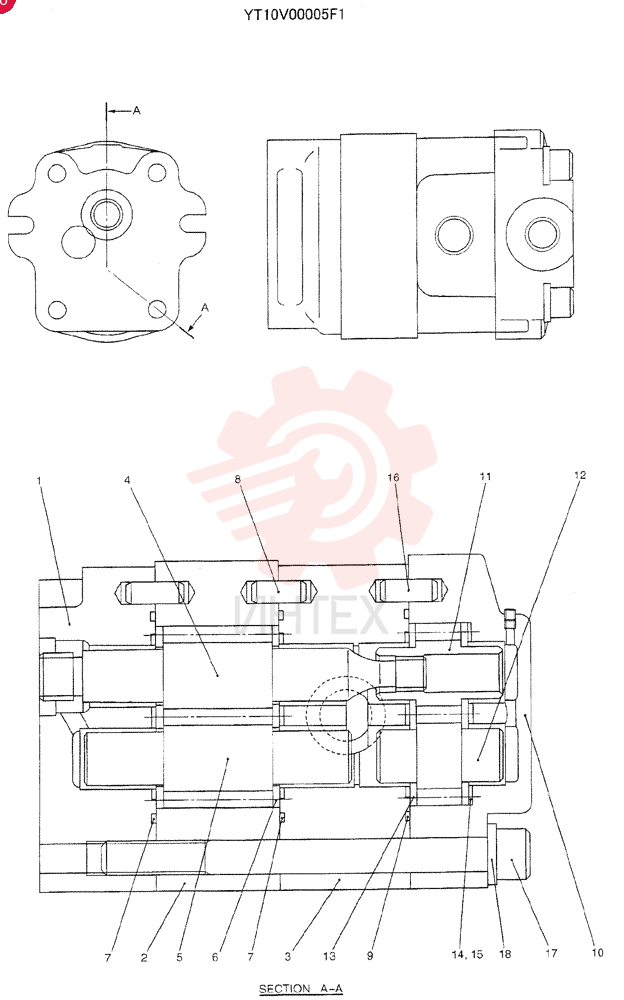 PUMP YT10V00005F1