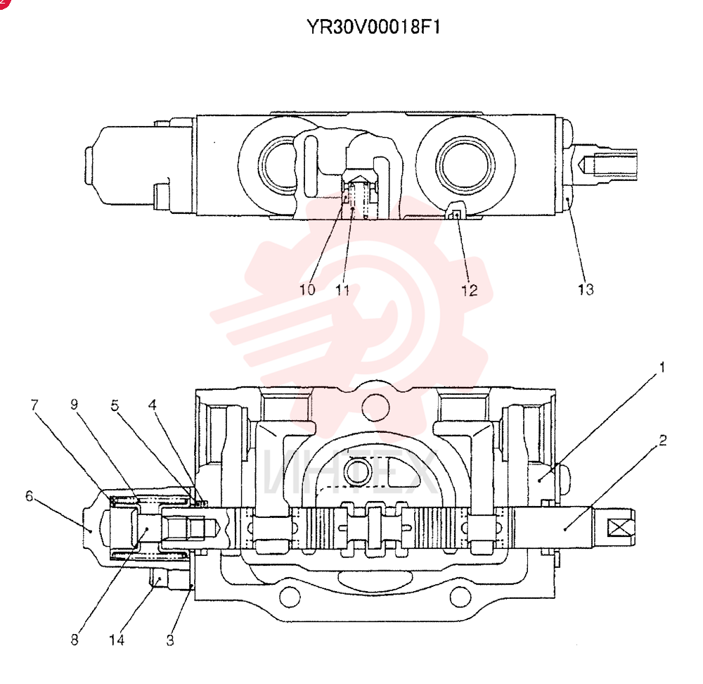 SPOOL YR30V00018F1