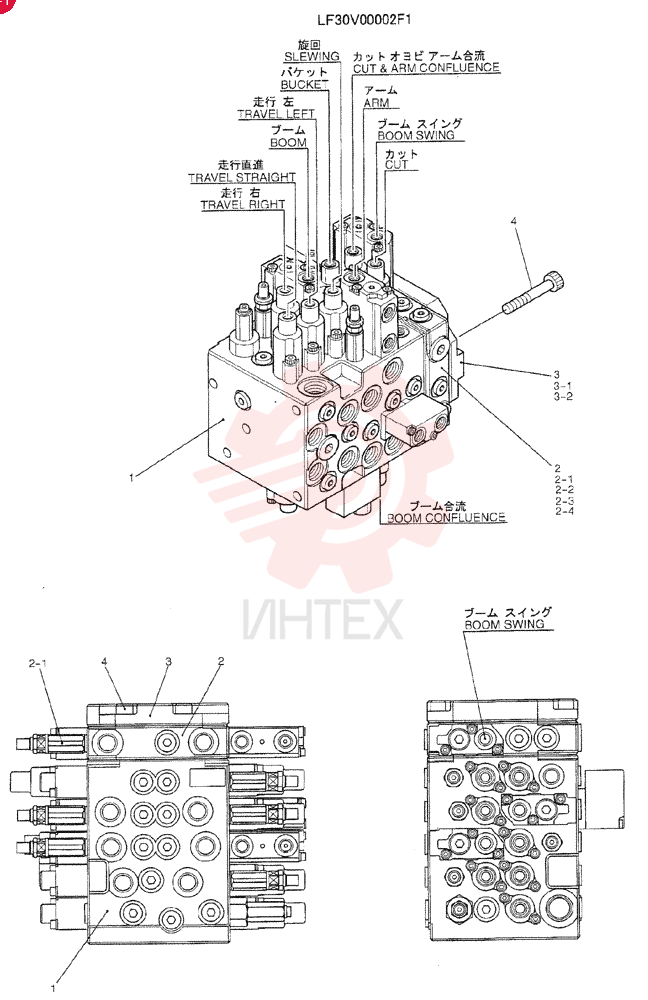 VALVE LF30V00002F1