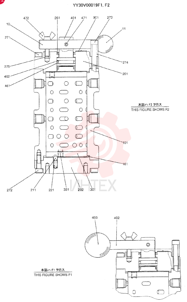 VALVE YY30V00019F1