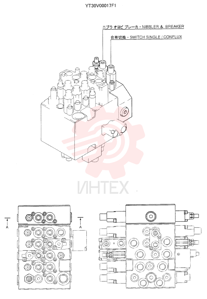 VALVE YT30V00017F1 (1)
