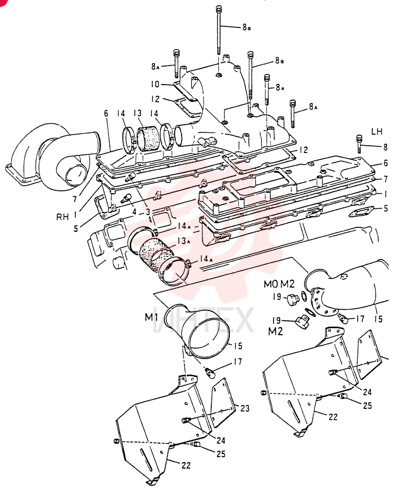 MANIFOLD,INLET