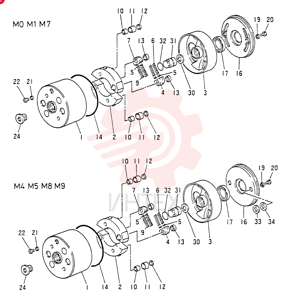 AUTOMATIC  TIMER   ASSY SP   TYPE (M0)