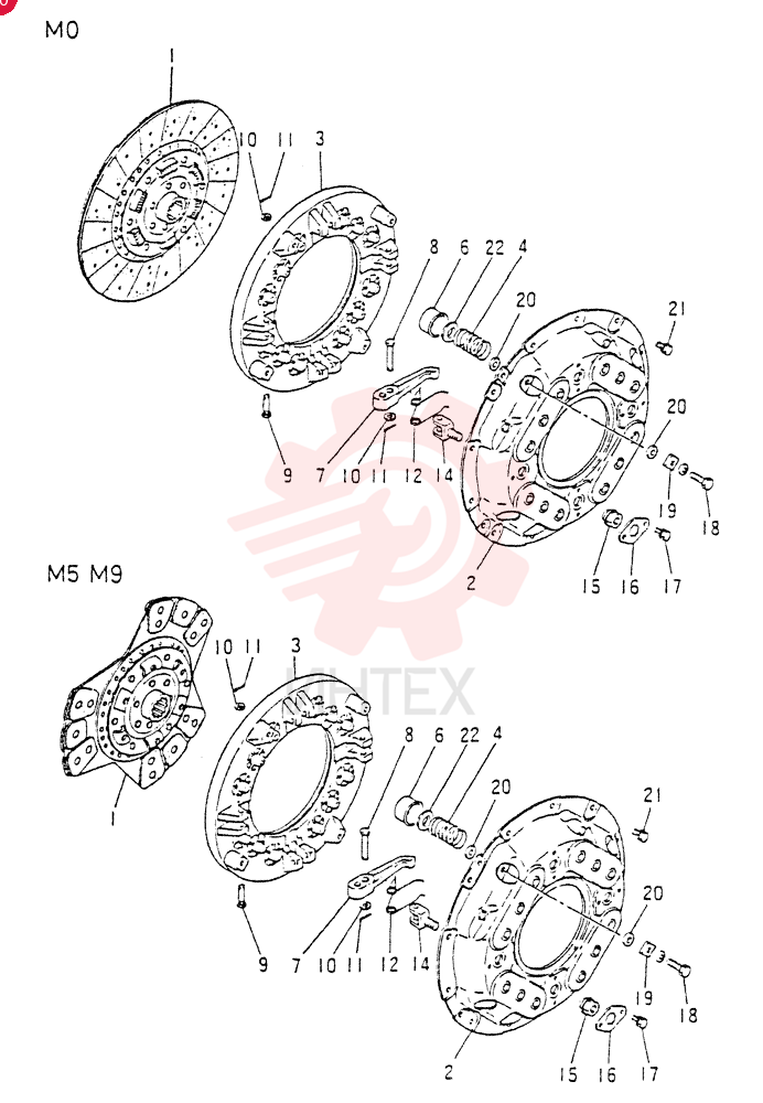 CLUTCH DISC