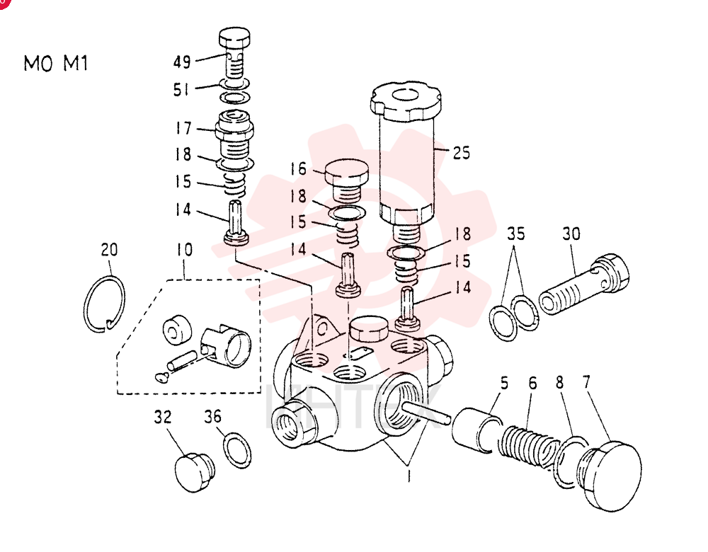 FEED PUMP