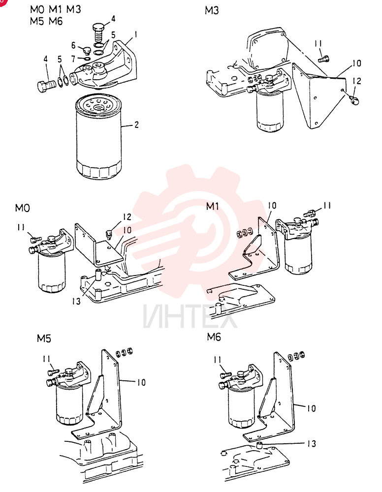 FUEL FILTER