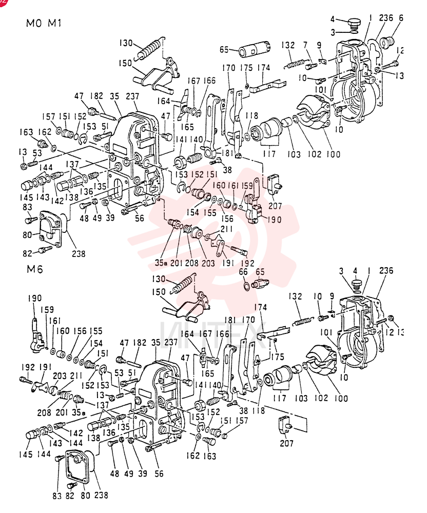 GOVERNOR ASSY RSV TYPE (M0)