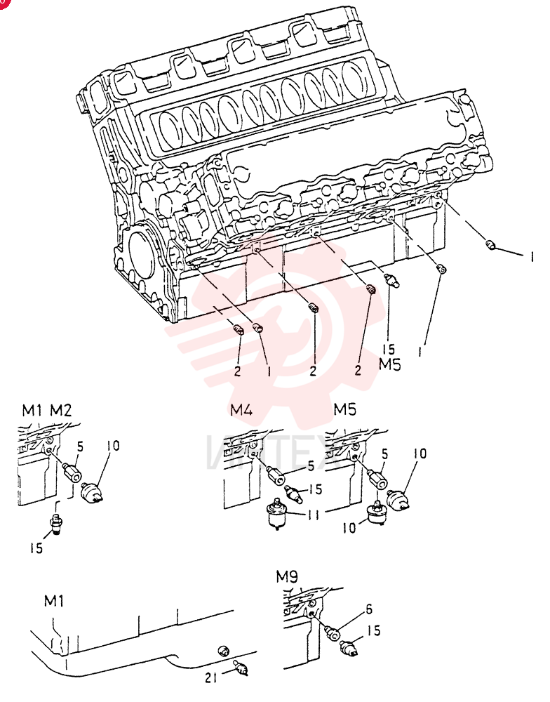 PLUG,TAPER  PT1/8, Start Year: 01-JUN-84