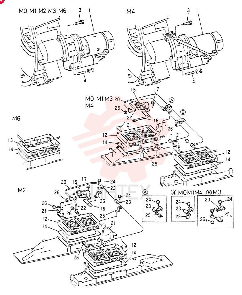 STARTER MOTOR VAME067674 (2)