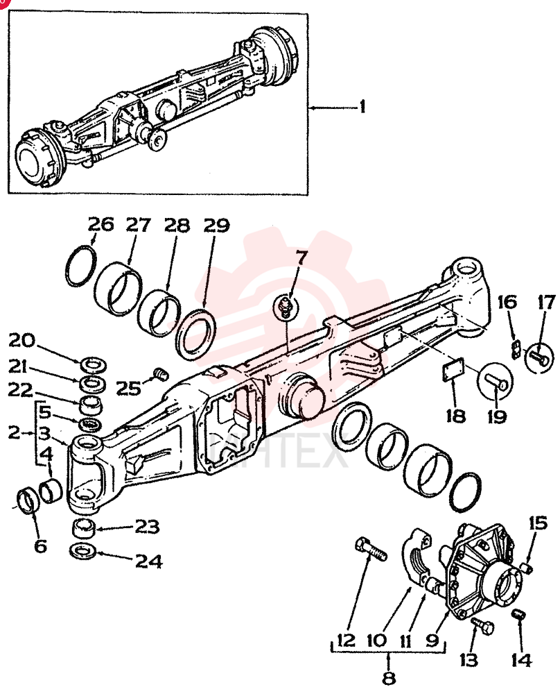 AXLE HOUSING