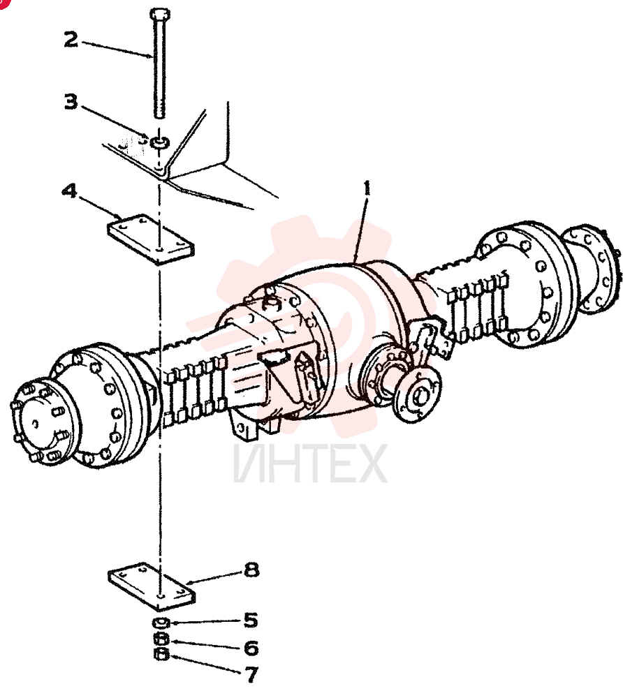 AXLE HOUSING