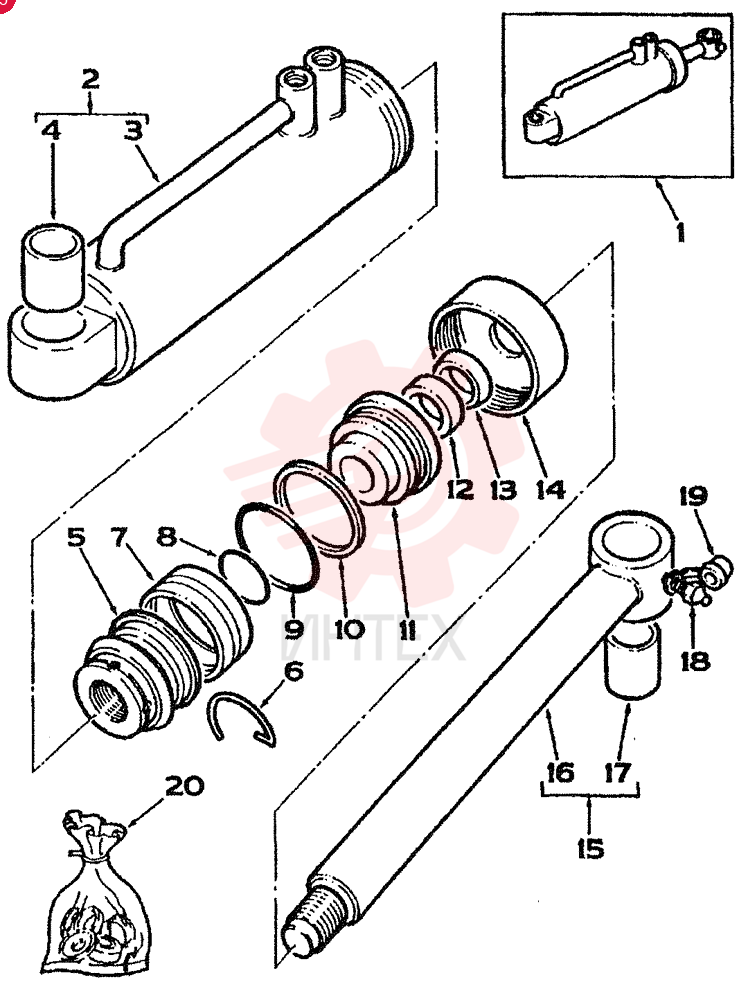 CYLINDER ASSY.