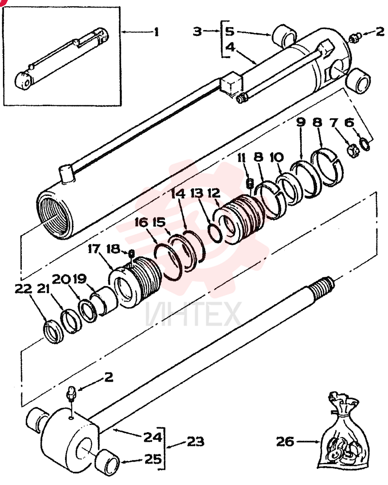 CYLINDER ASSY.