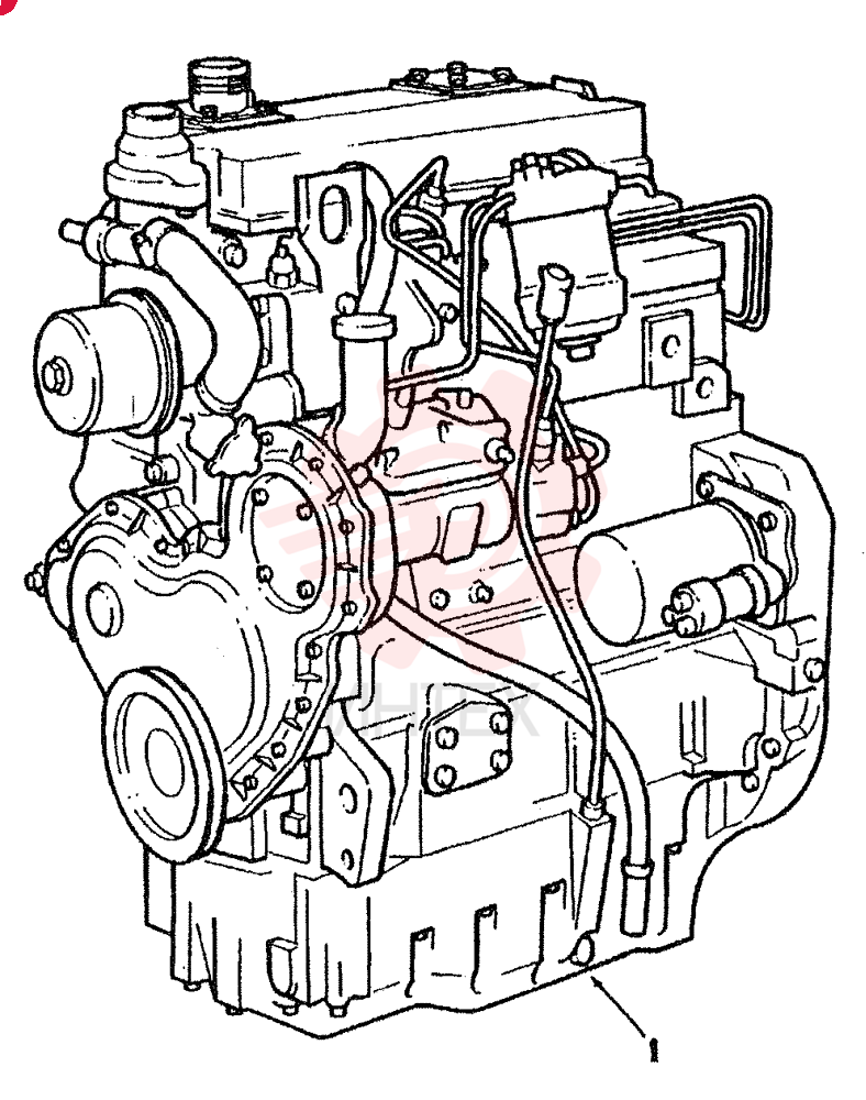 ENGINE ASSEMBLY