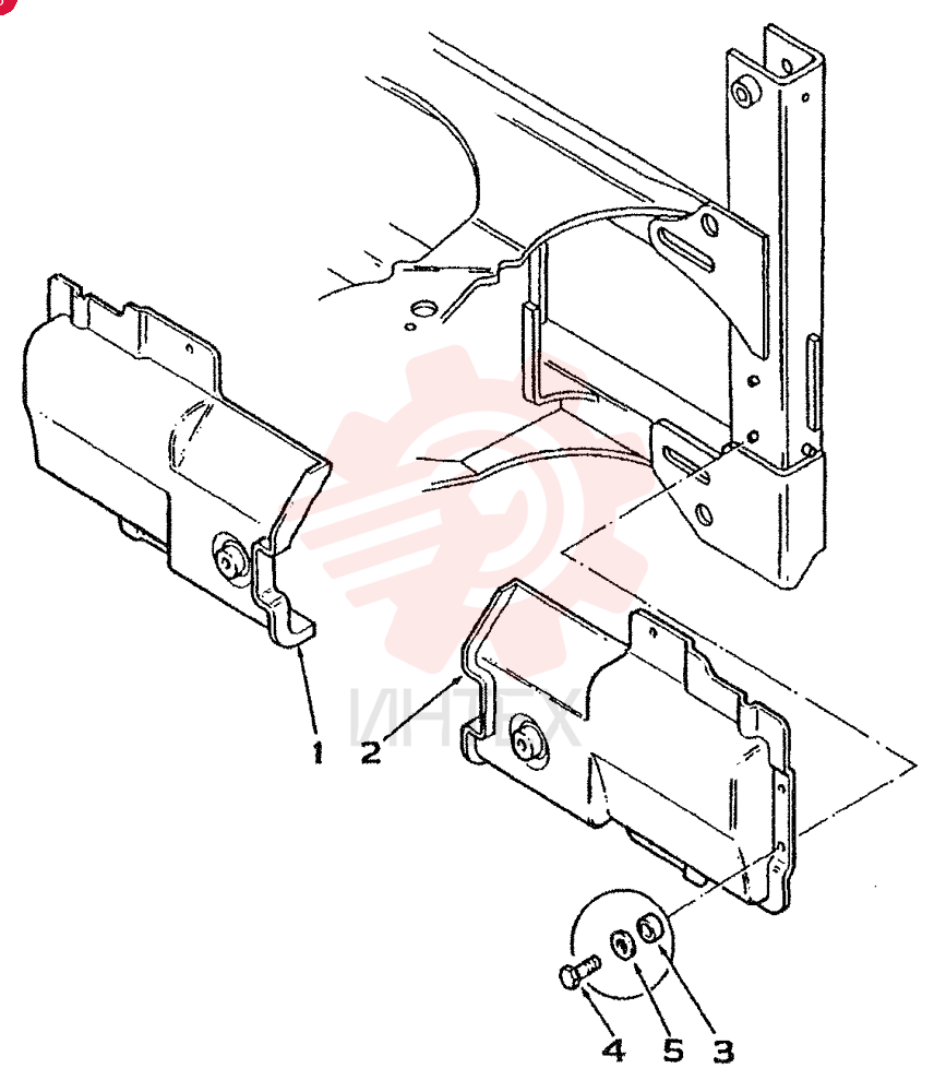 MUD DEFLECTOR
