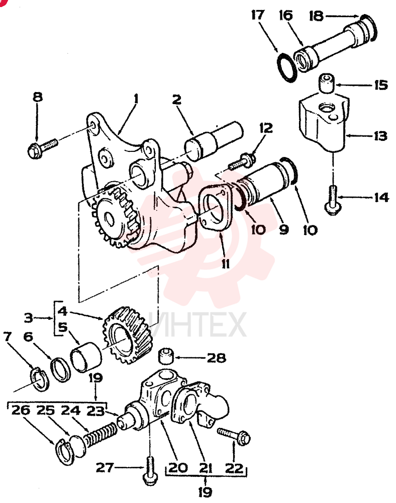 PUMP, ENGINE OIL