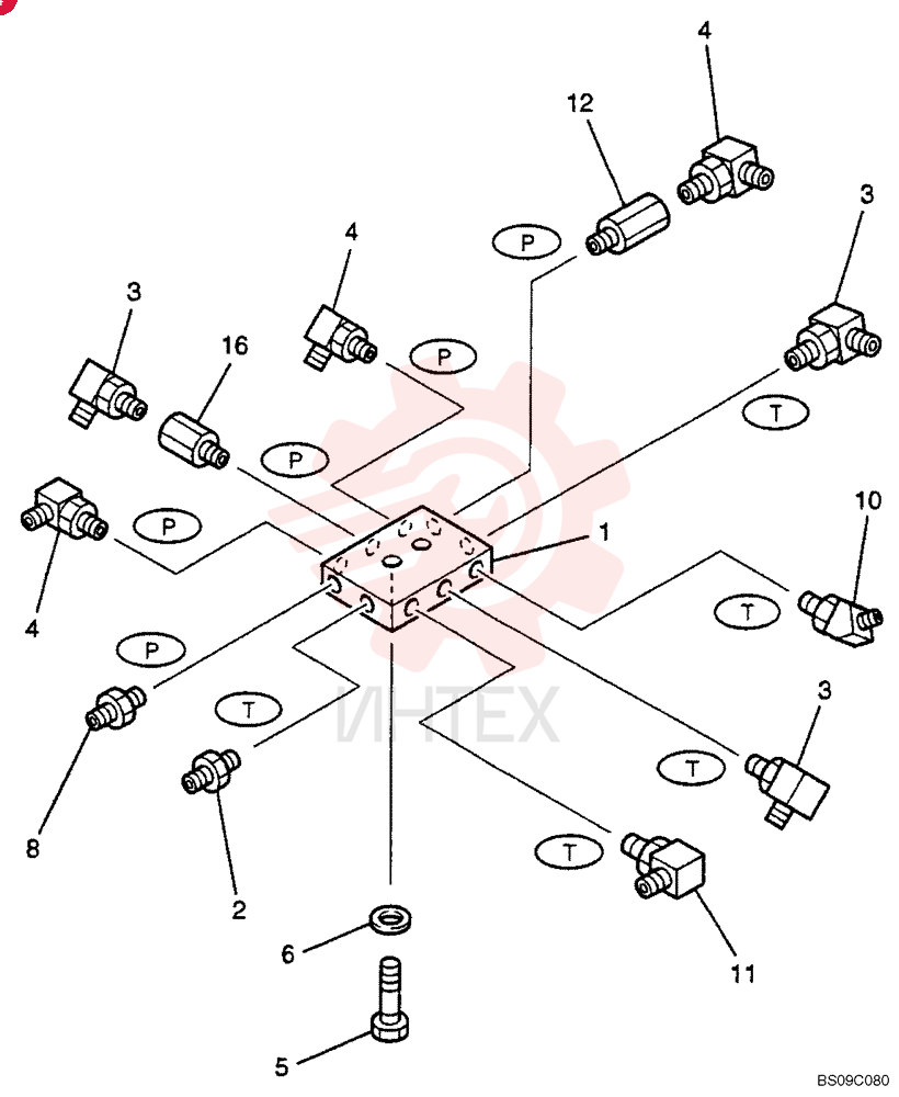 CONTROL BLOCK YT64H00036F2