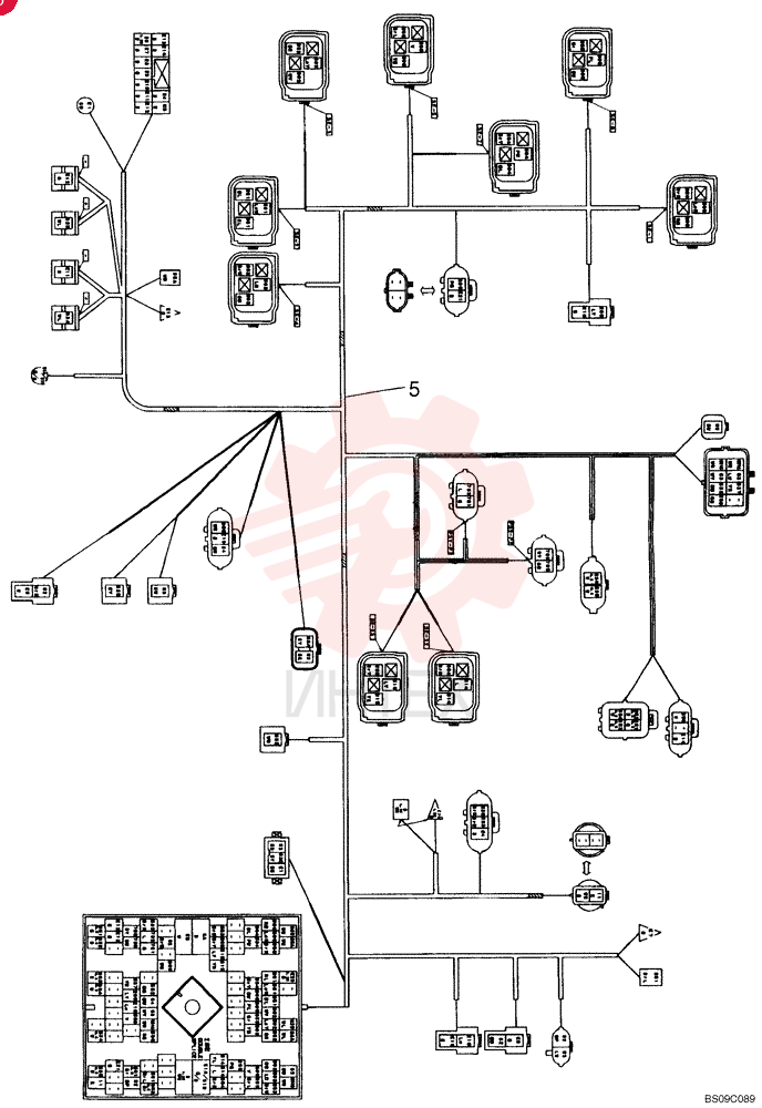 HARNESS YY13E01053P3
